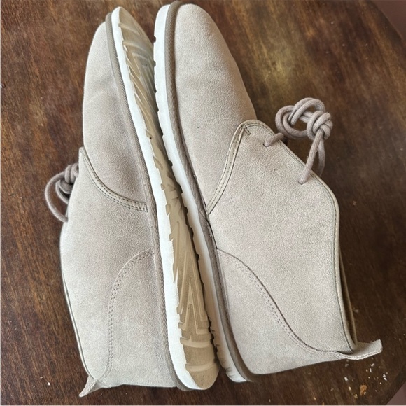 UGG Makism UGGpure Lined Chukka Boot Men’s Size 14 Brindle Grey EUC main image 6